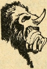 Radio Times picture of Aggedor (The Curse of Peladon)