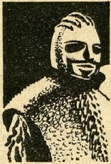 Radio Times picture of an Ice Warrior (The Curse of Peladon)