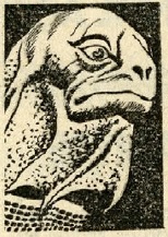 Radio Times picture of a Sea Devil (The Sea Devils)