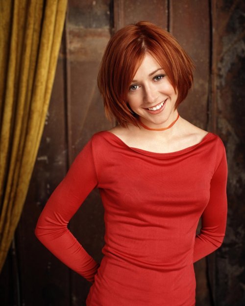 Image of Alyson Hannigan