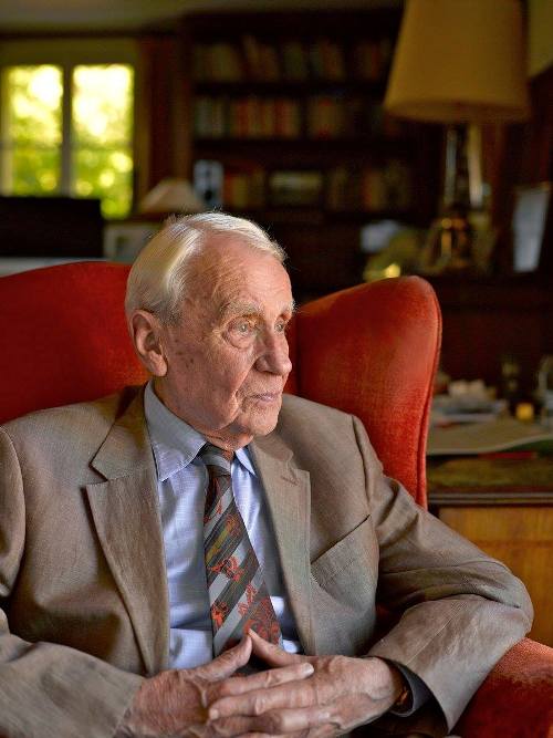 Image of Christopher Tolkien