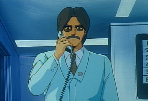 Image of Professor Stingray