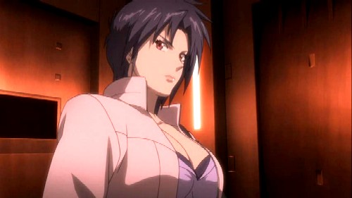 Image of Motoko Kusanagi